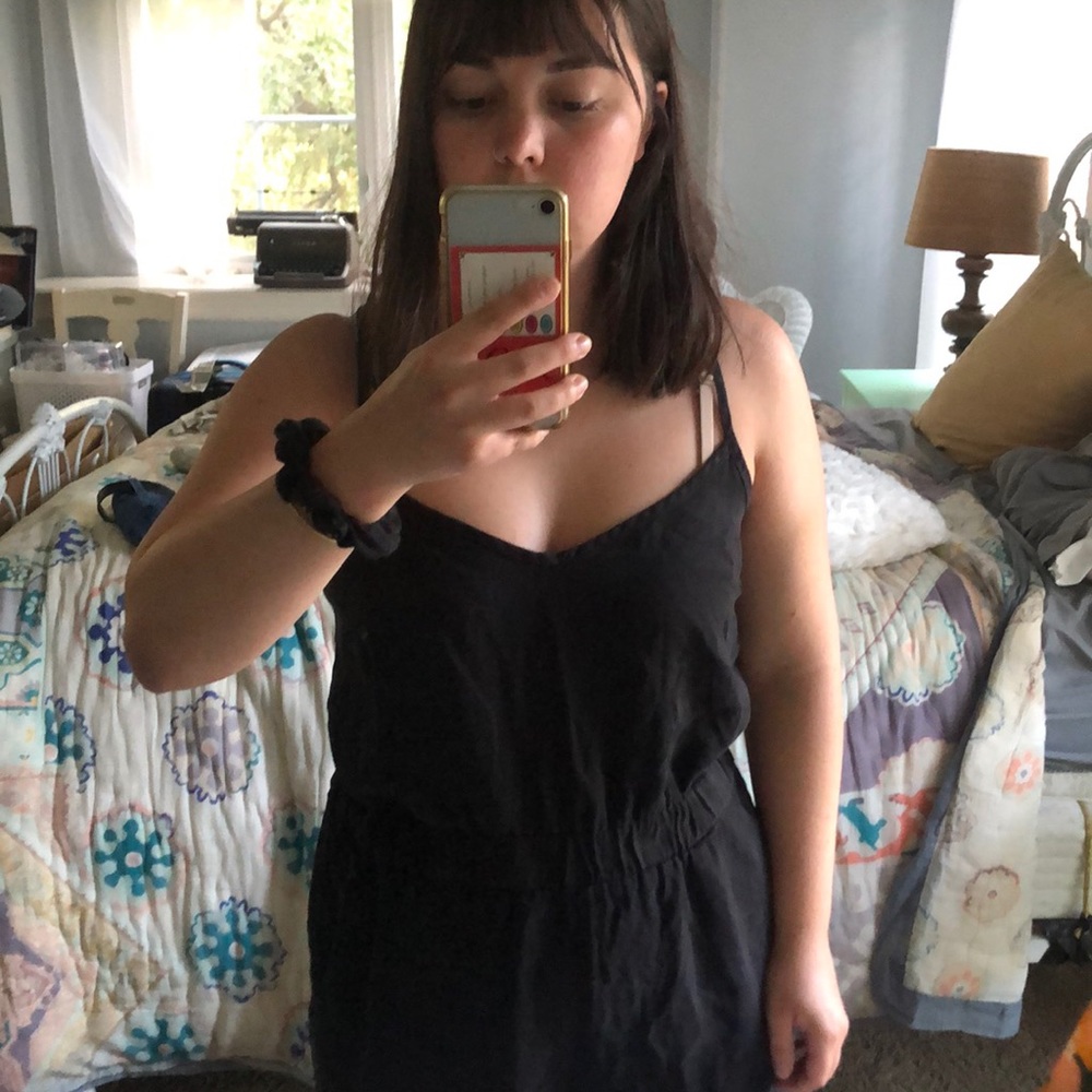 AMAZING BLACK JUMPSUIT